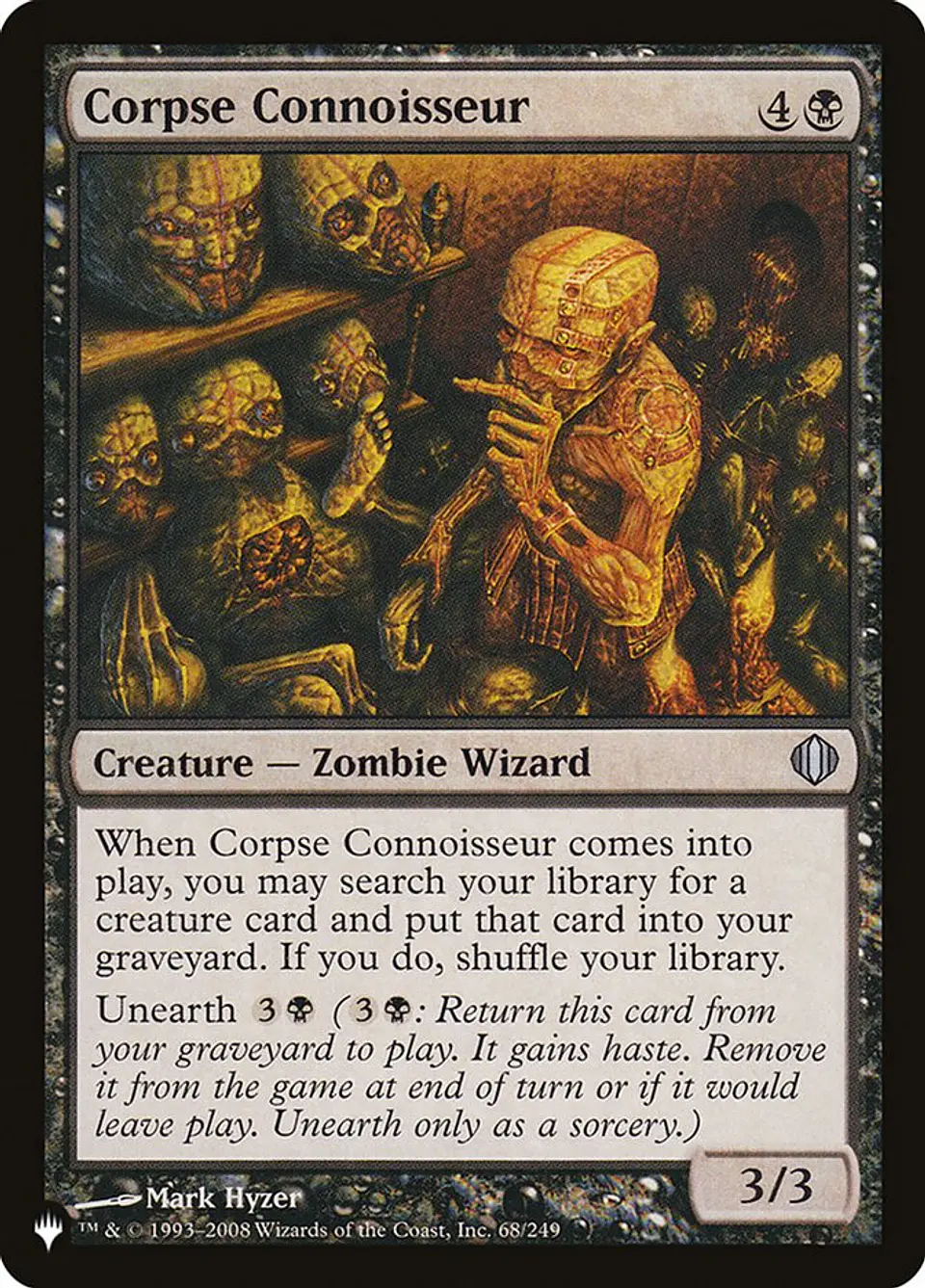 Corpse Connoisseur | Inglés | NM | PLST 1