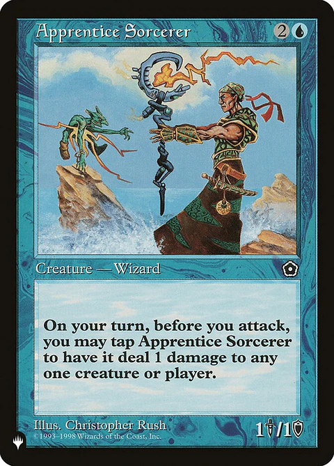 Apprentice Sorcerer (Retro Frame) | Inglés | NM | PLST