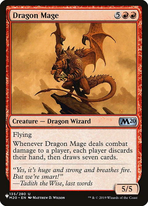 Dragon Mage | Inglés | NM | PLST