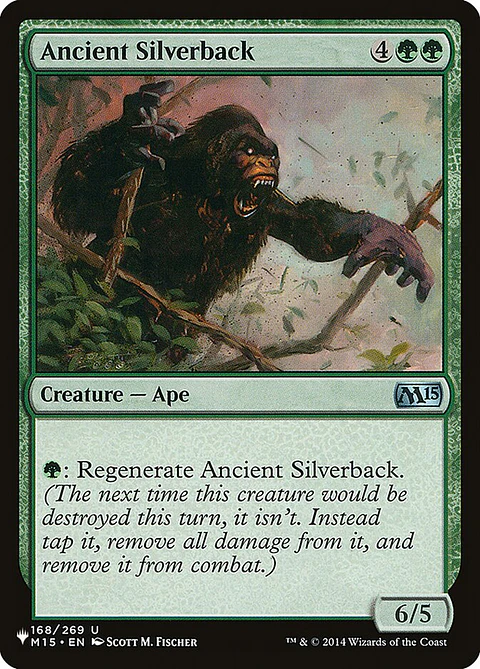 Ancient Silverback | Inglés | NM | PLST