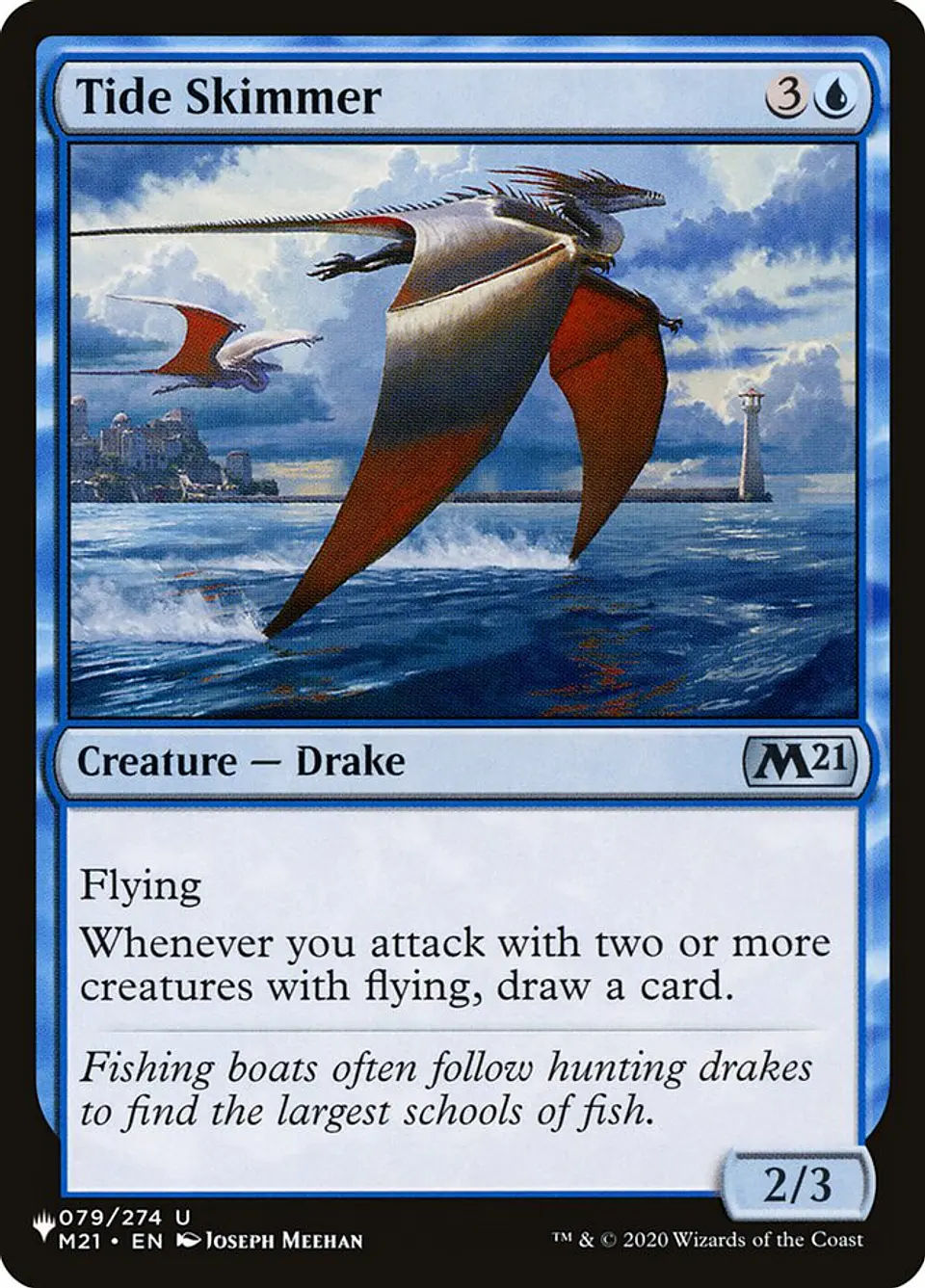 Tide Skimmer | Inglés | NM | PLST 1