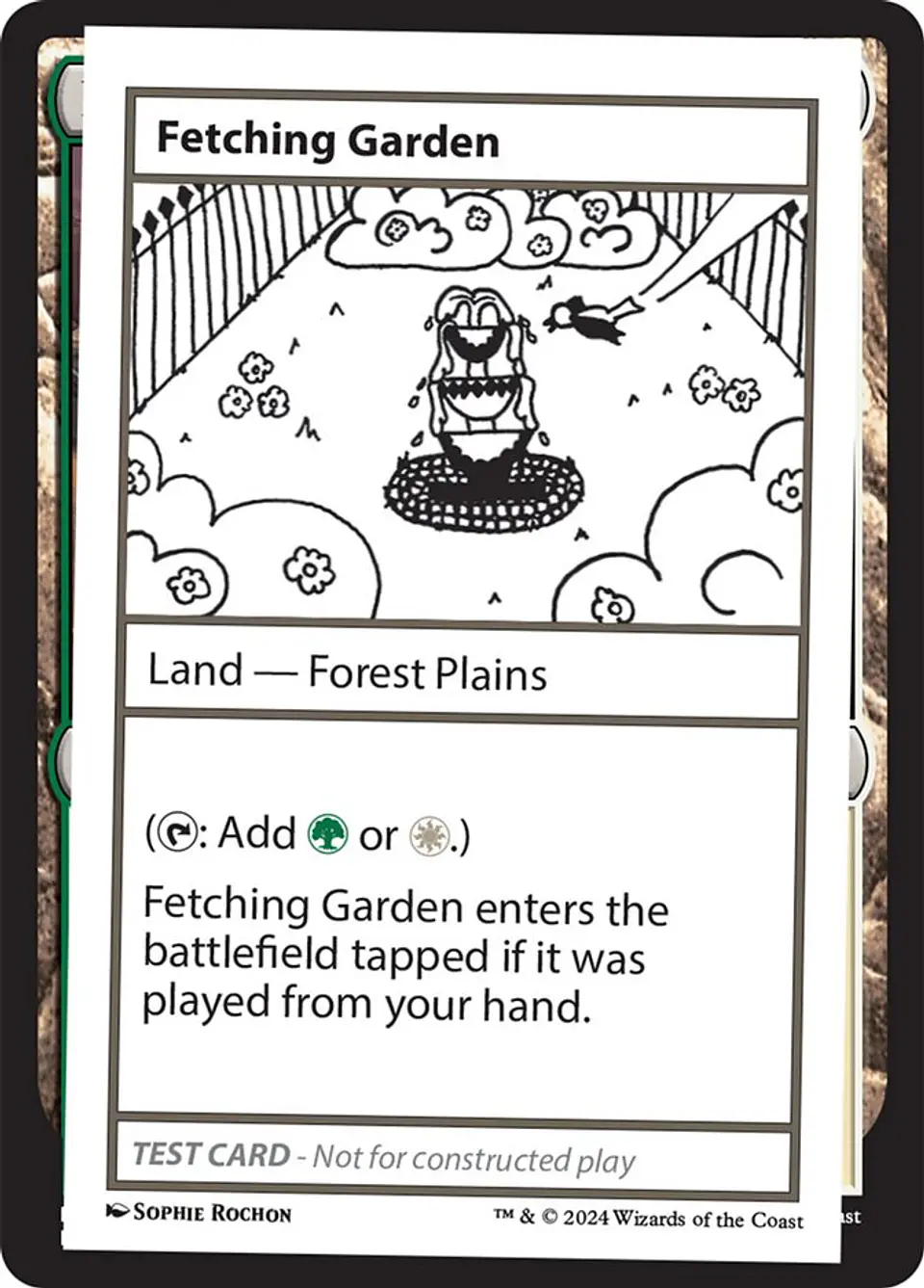 Fetching Garden | Inglés | NM | MB2 1