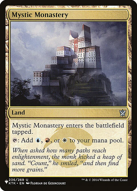 Mystic Monastery | Inglés | NM | PLST