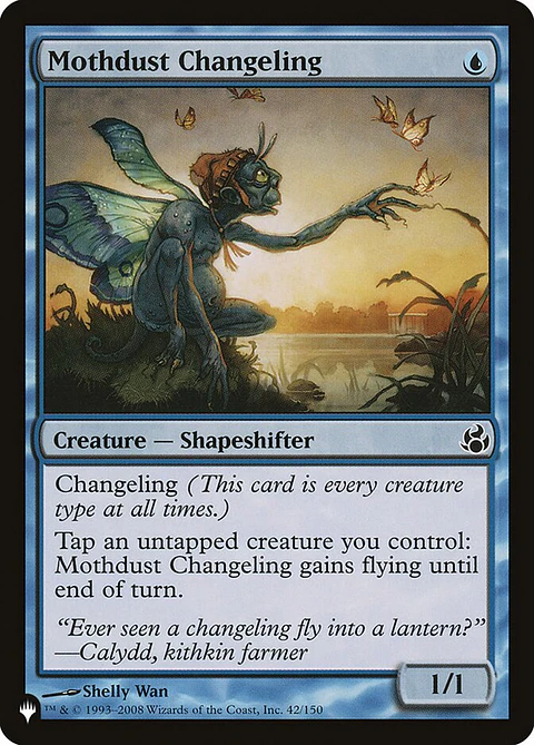 Mothdust Changeling | Inglés | NM | PLST