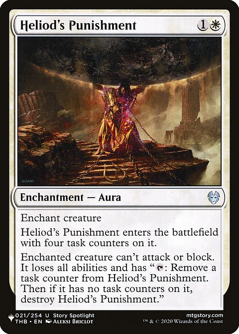 Heliod's Punishment | Inglés | NM | PLST