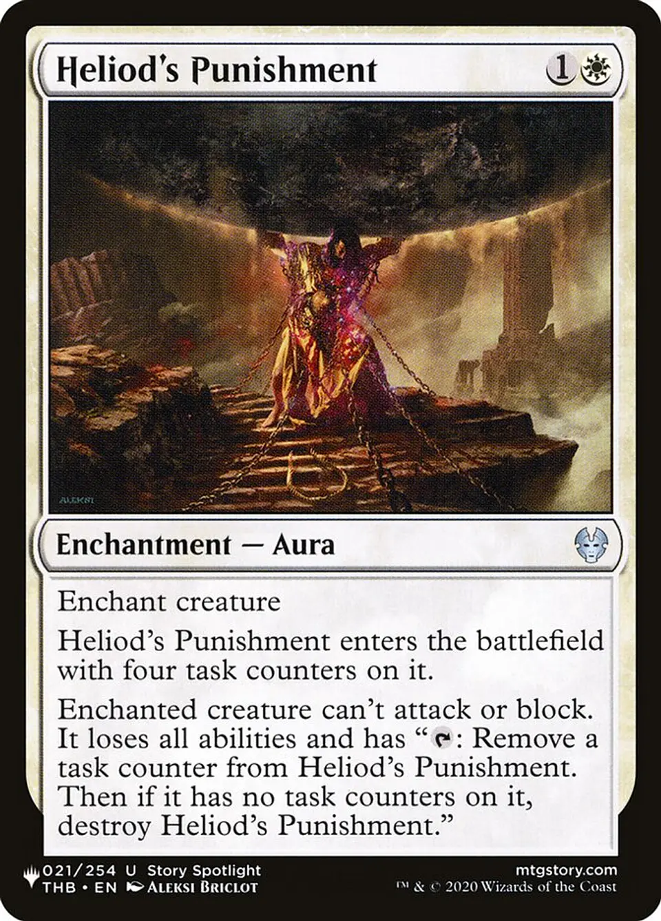 Heliod's Punishment | Inglés | NM | PLST 1