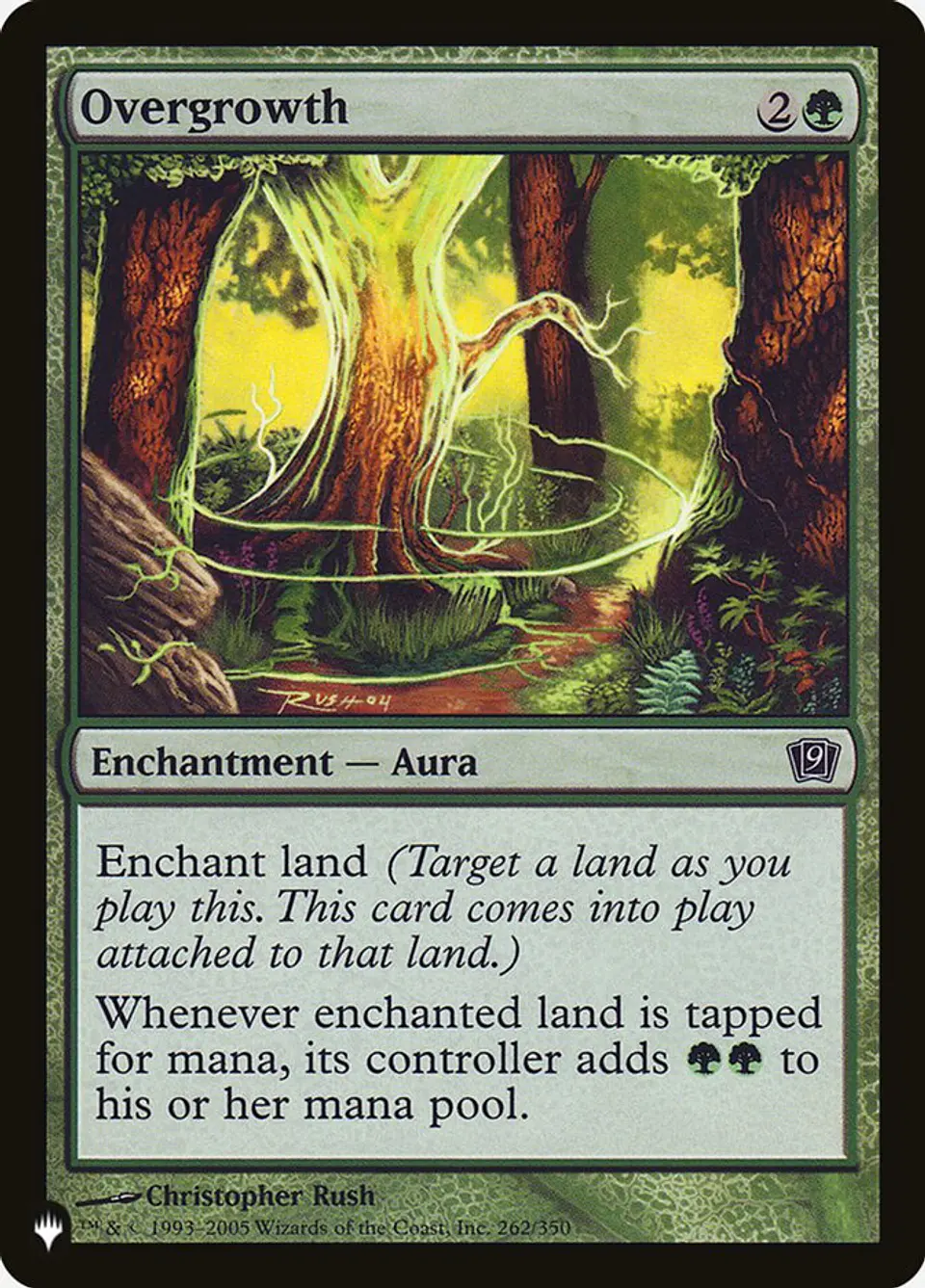 Overgrowth | Inglés | NM | PLST 1