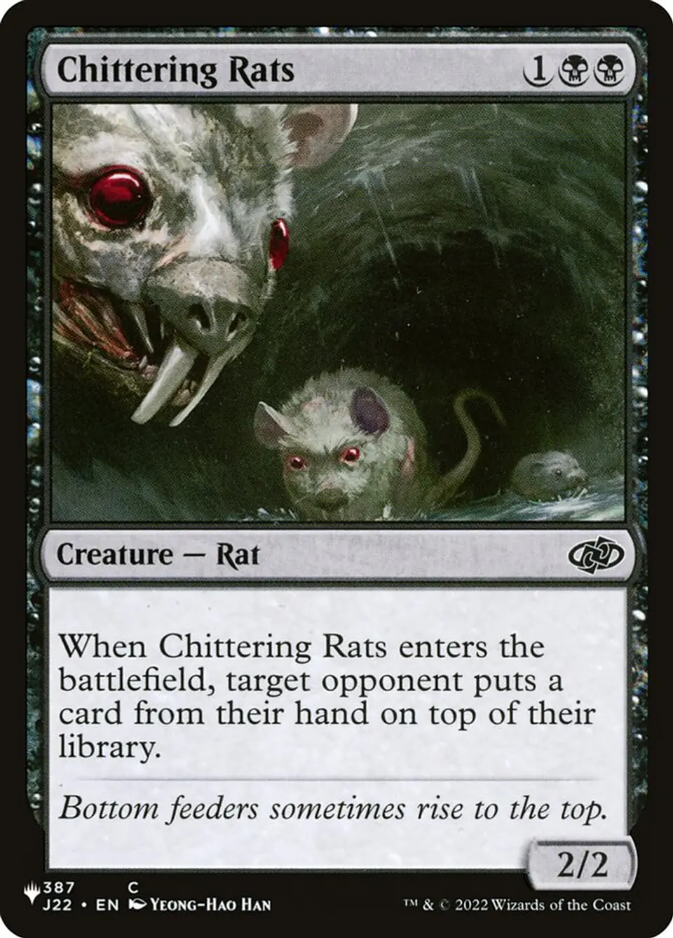 Chittering Rats | Inglés | NM | PLST 1