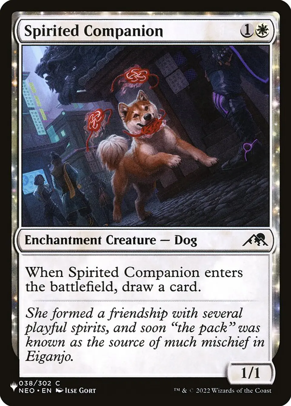 Spirited Companion | Inglés | NM | PLST 1