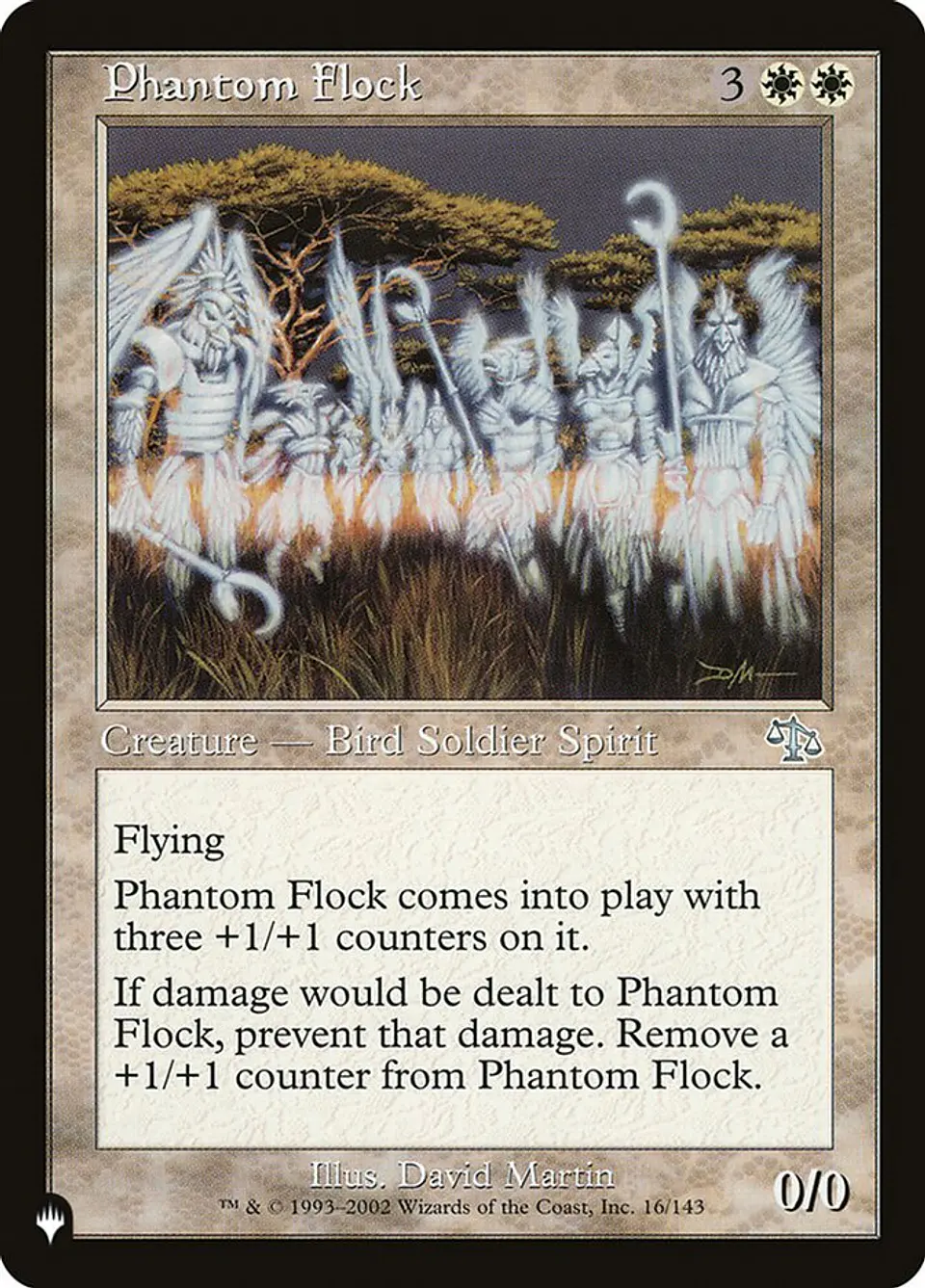 Phantom Flock (Retro Frame) | Inglés | NM | PLST 1