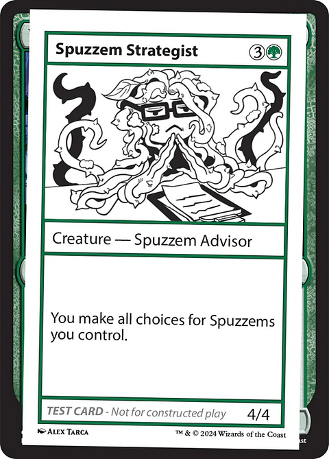 Spuzzem Strategist | Inglés | NM | MB2