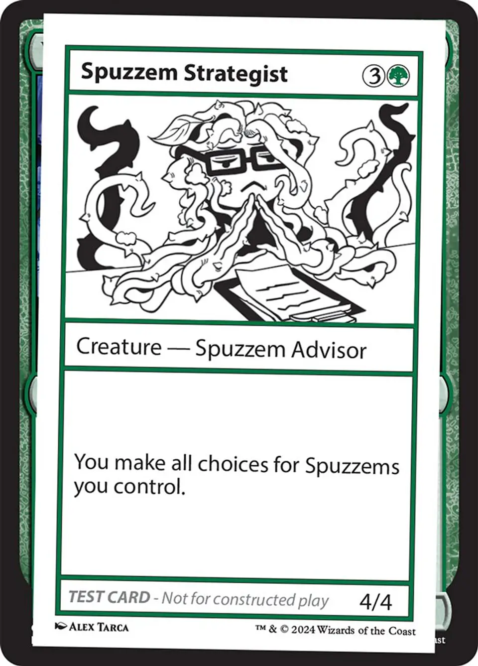 Spuzzem Strategist | Inglés | NM | MB2 1