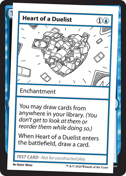 Heart of a Duelist | Inglés | NM | MB2