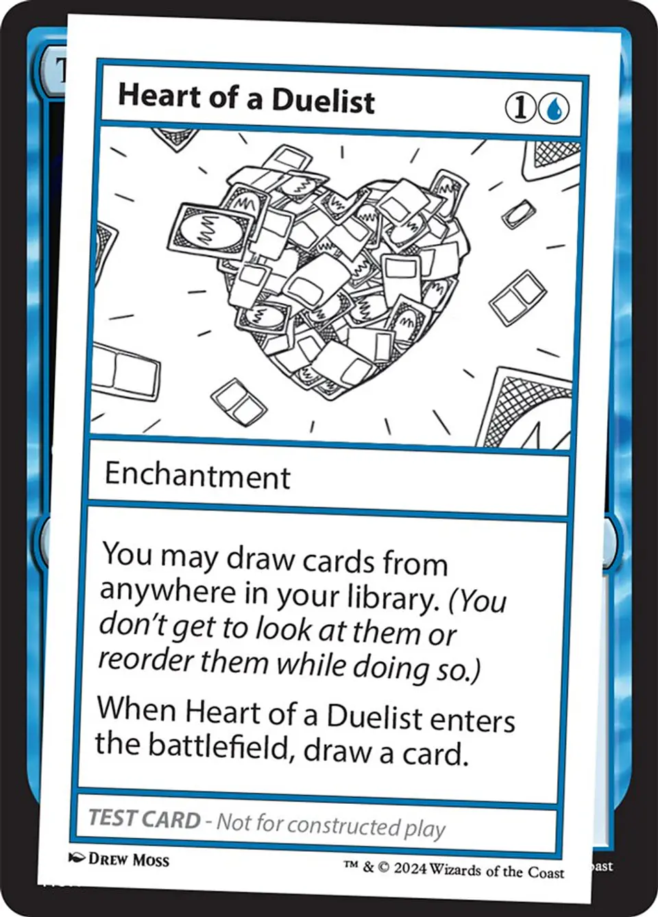 Heart of a Duelist | Inglés | NM | MB2 1