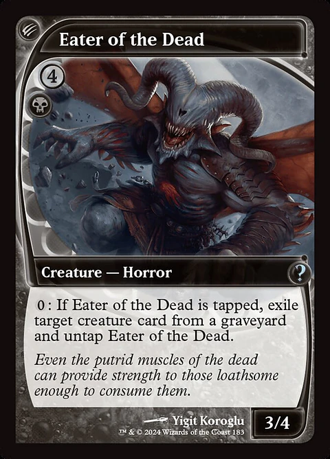 Eater of the Dead (foil) | Inglés | NM | MB2