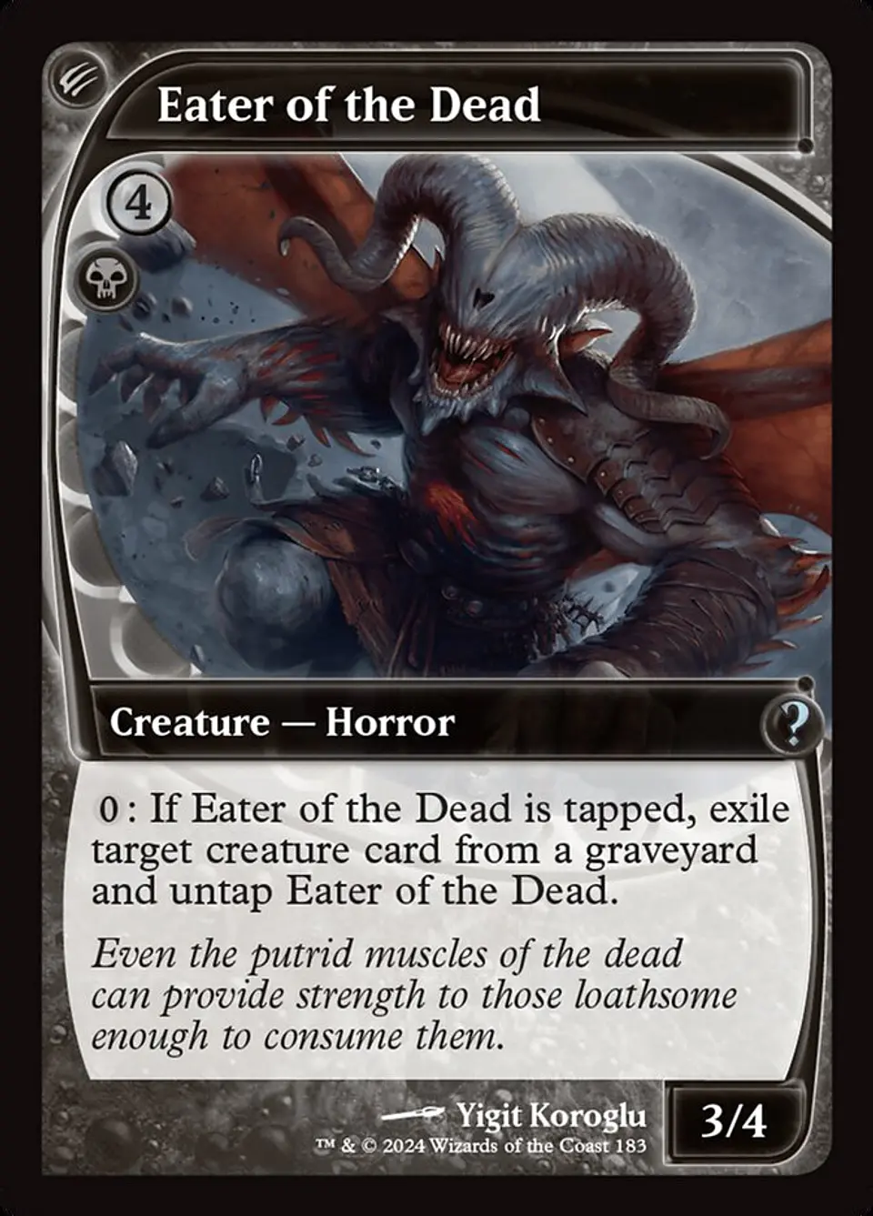 Eater of the Dead (foil) | Inglés | NM | MB2 1