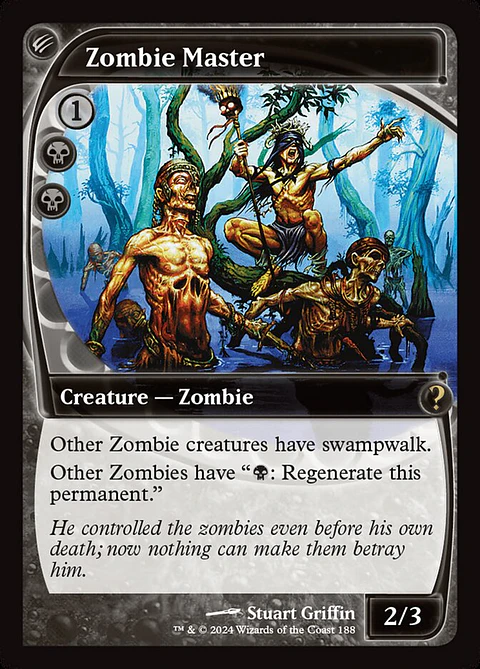 Zombie Master (foil) | Inglés | NM | MB2