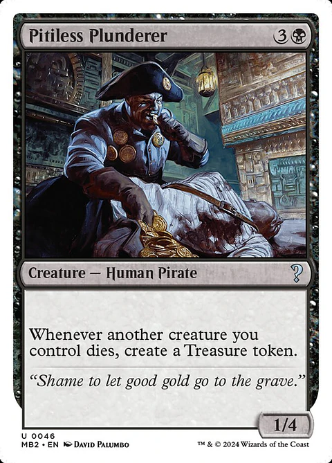 Pitiless Plunderer | Inglés | NM | MB2