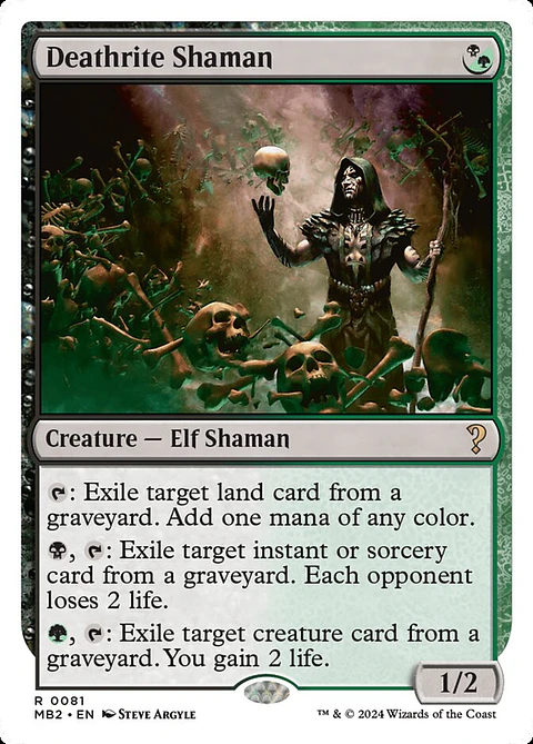 Deathrite Shaman | Inglés | NM | MB2