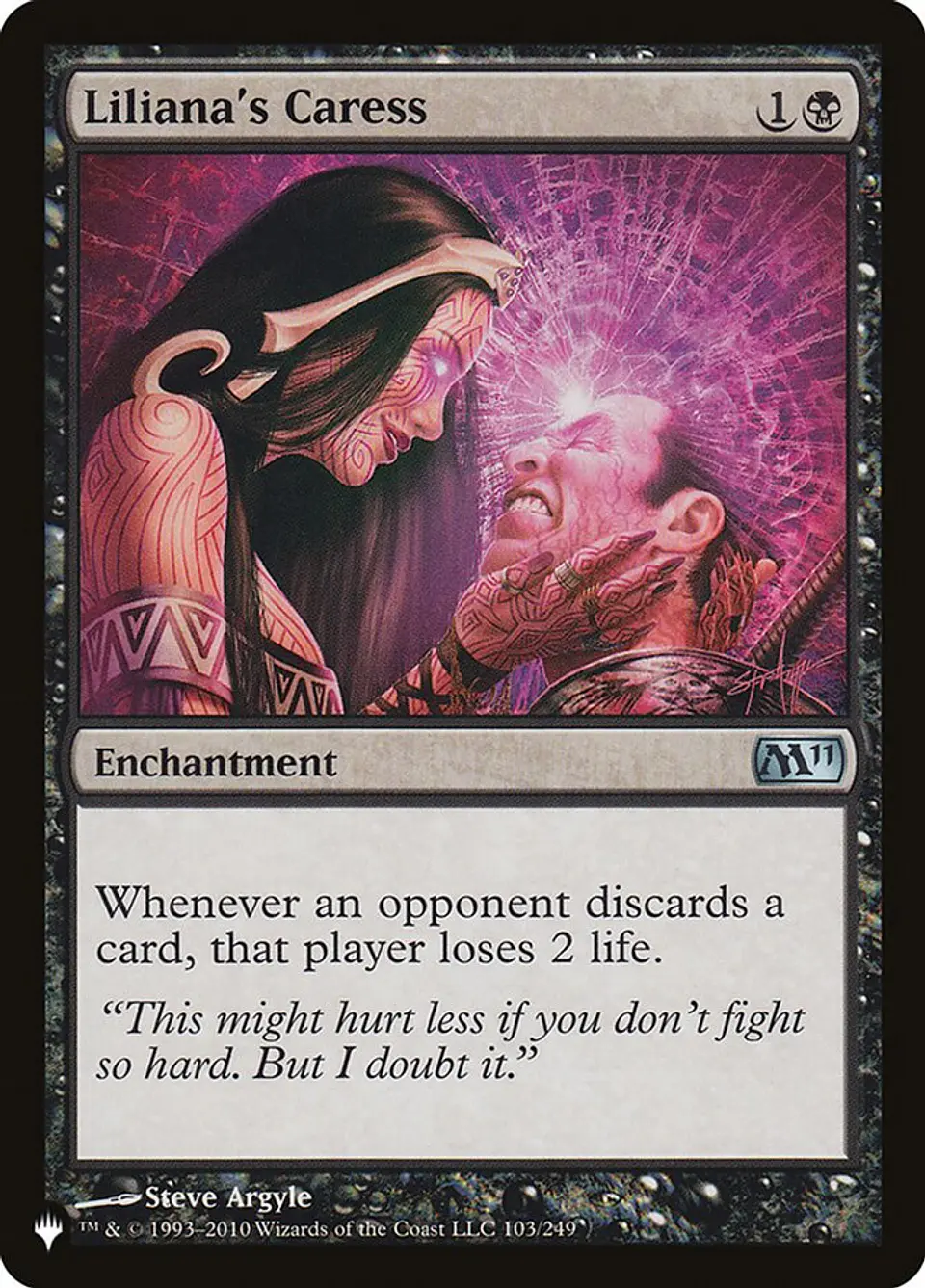 Liliana's Caress | Inglés | NM | PLST 1