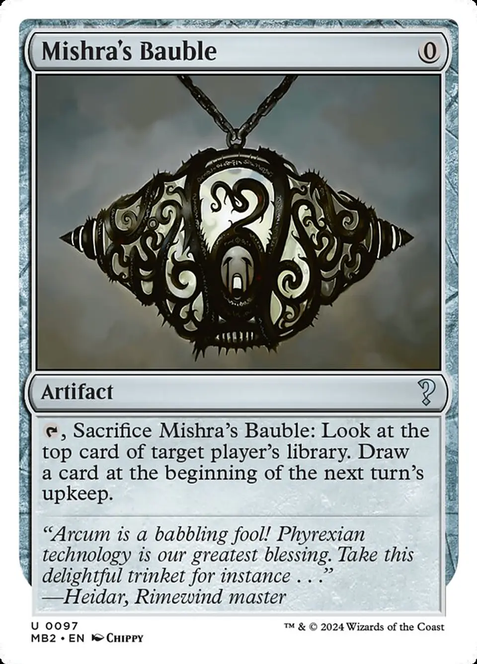 Mishra's Bauble | Inglés | NM | MB2 1