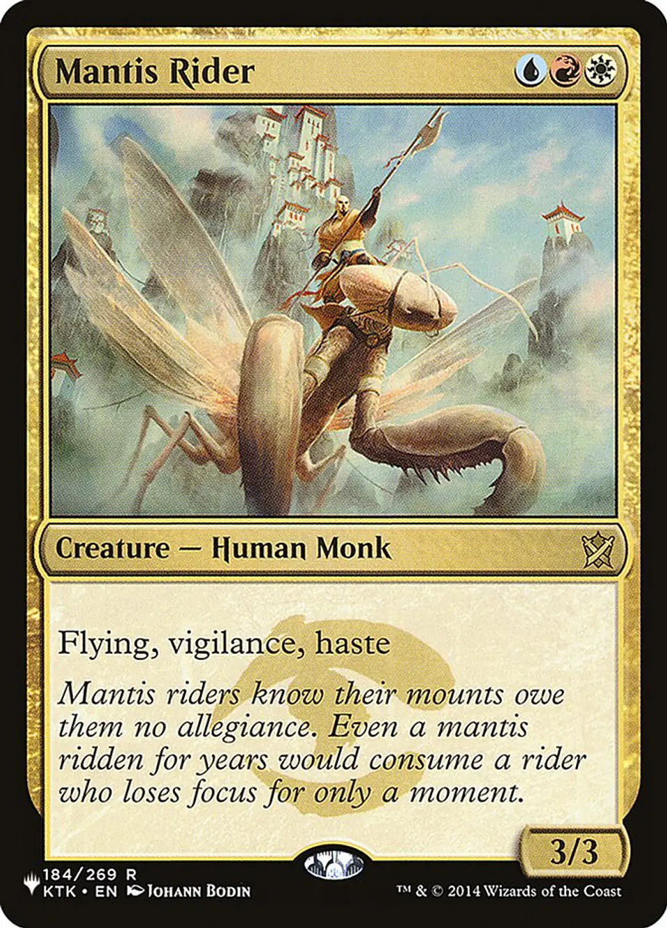 Mantis Rider | Inglés | NM | PLST 1