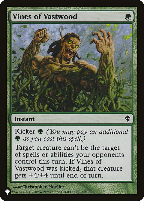 Vines of Vastwood | Inglés | NM | PLST