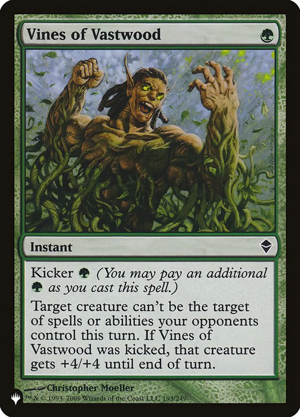 Vines of Vastwood | Inglés | NM | PLST 1