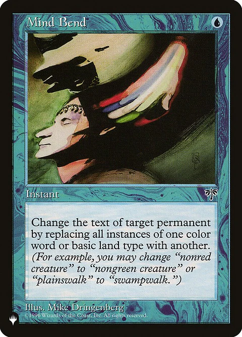 Mind Bend (Retro Frame) | Inglés | NM | PLST