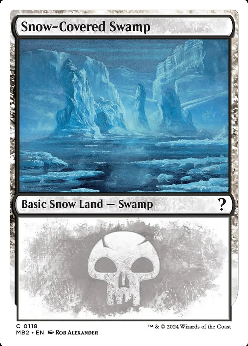 Snow-Covered Swamp | Inglés | NM | MB2 1