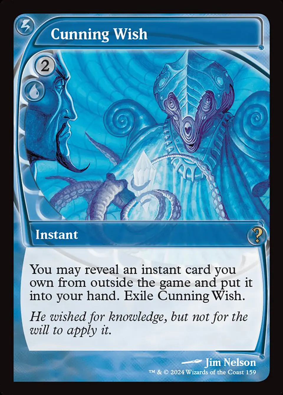 Cunning Wish | Inglés | NM | MB2 1