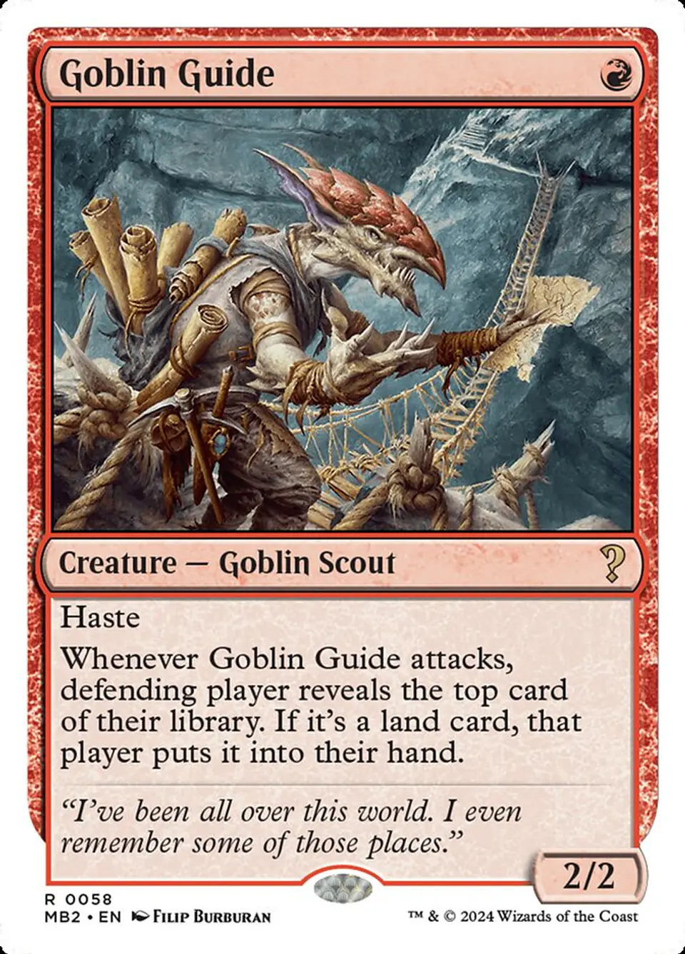 Goblin Guide | Inglés | NM | MB2 1