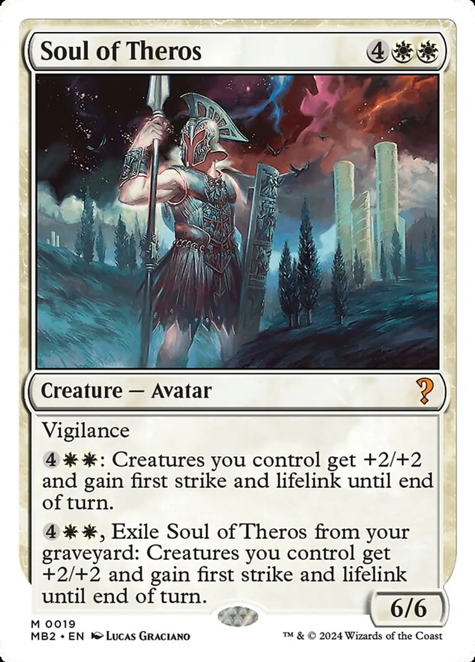 Soul of Theros | Inglés | NM | MB2 1