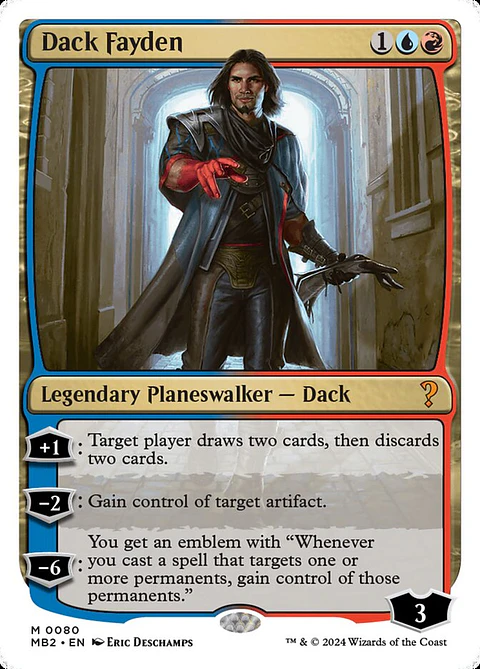 Dack Fayden | Inglés | NM | MB2