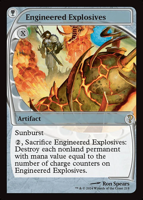 Engineered Explosives | Inglés | NM | MB2