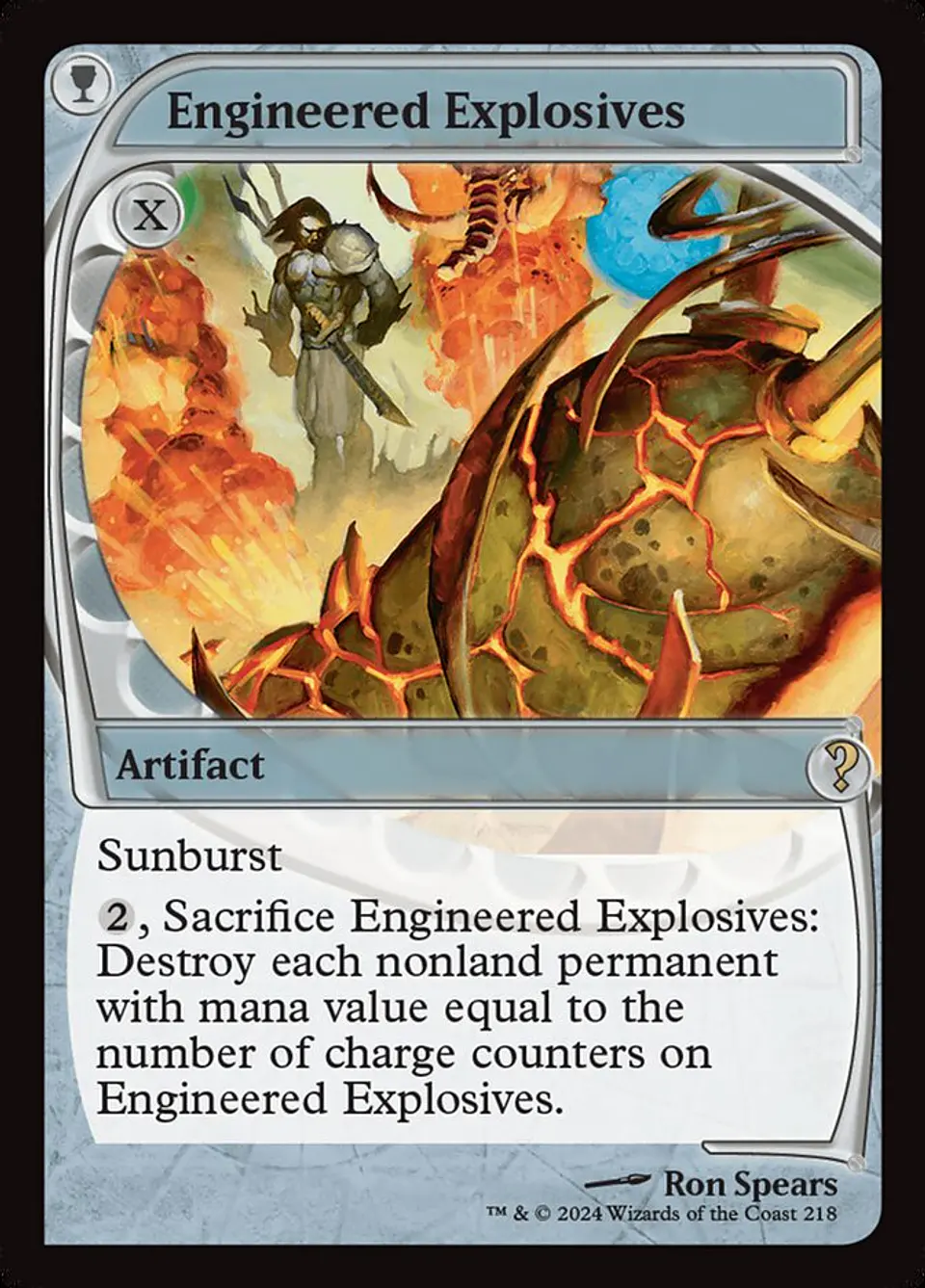 Engineered Explosives | Inglés | NM | MB2 1