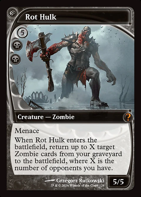 Rot Hulk | Inglés | NM | MB2