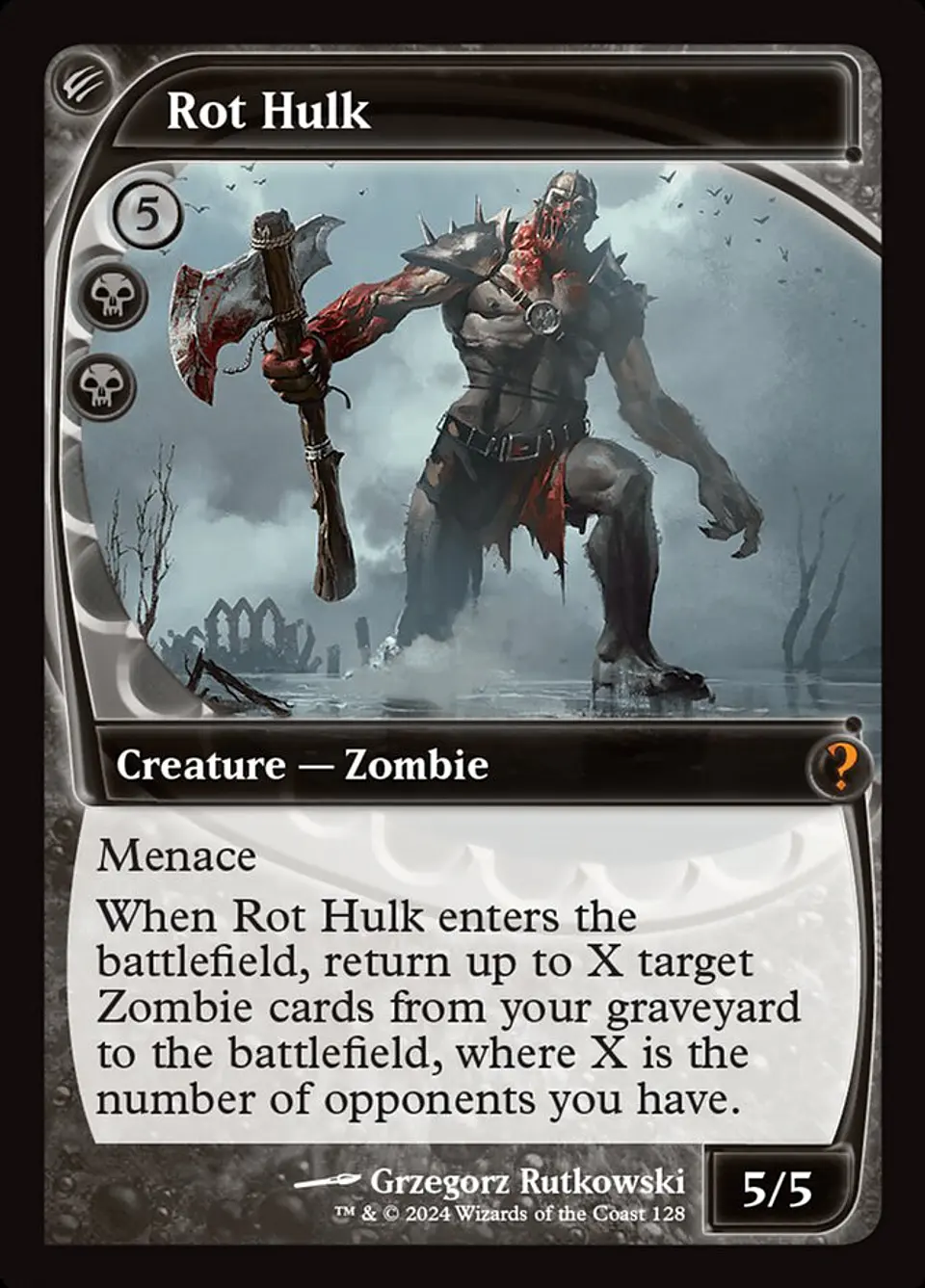 Rot Hulk | Inglés | NM | MB2 1