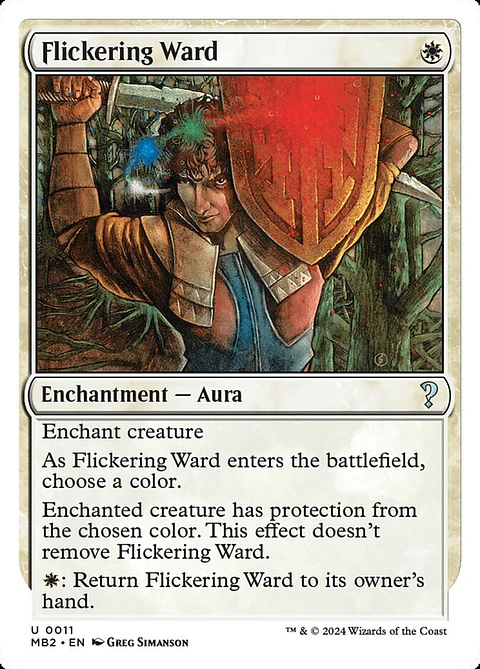 Flickering Ward | Inglés | NM | MB2