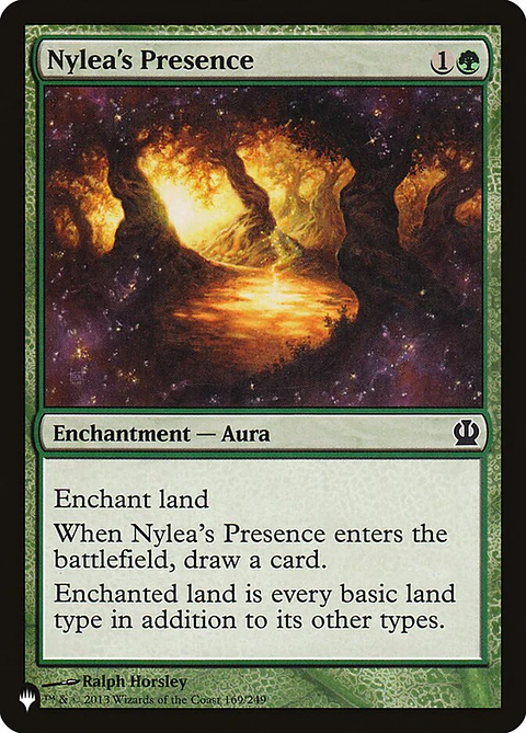 Nylea's Presence | Inglés | NM | PLST