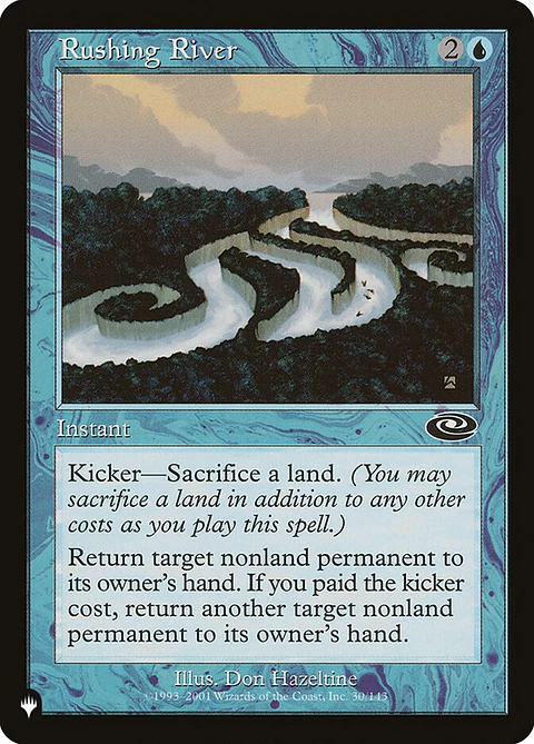 Rushing River (Retro Frame) | Inglés | NM | PLST