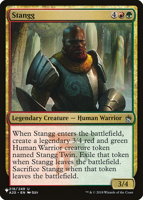 Stangg | Inglés | NM | PLST