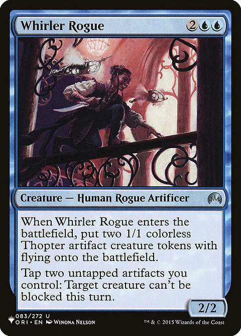 Whirler Rogue | Inglés | NM | PLST