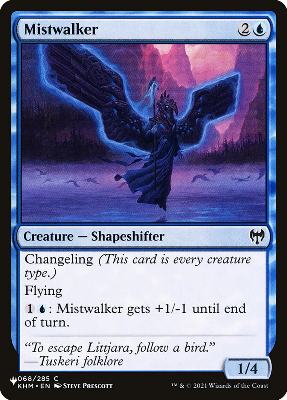 Mistwalker | Inglés | NM | PLST 1