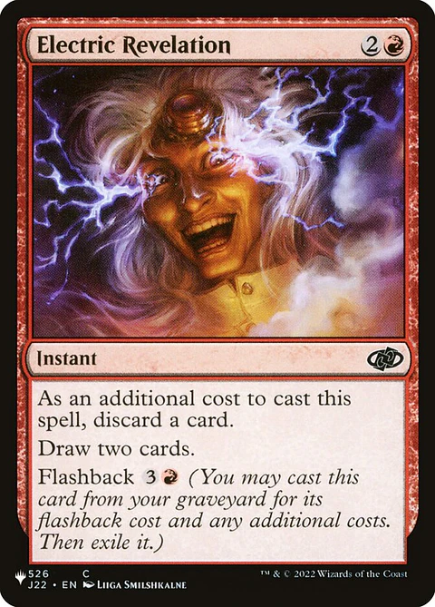 Electric Revelation | Inglés | NM | PLST
