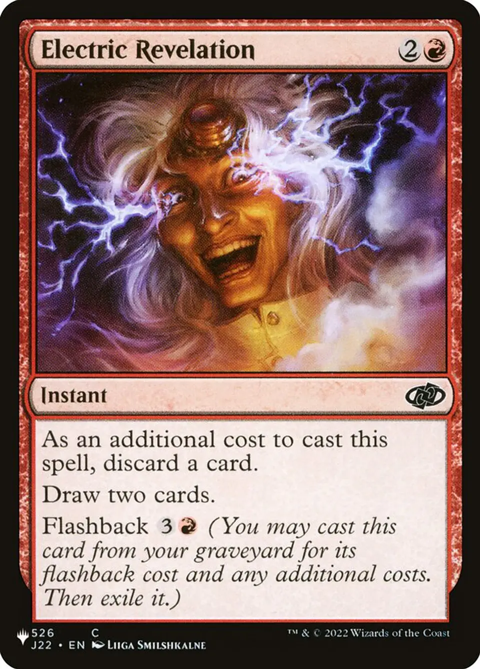 Electric Revelation | Inglés | NM | PLST 1