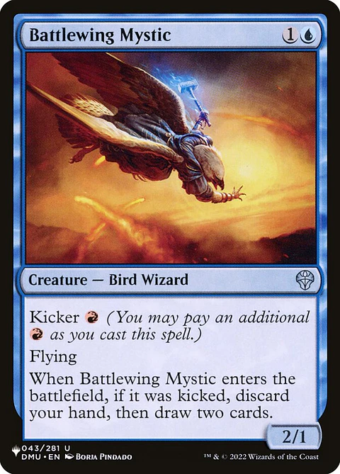 Battlewing Mystic | Inglés | NM | PLST