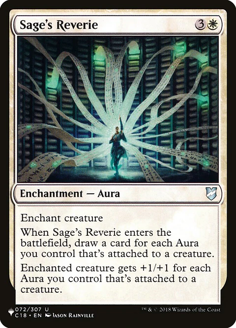 Sage's Reverie | Inglés | NM | PLST
