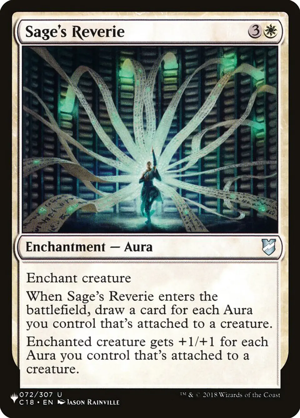 Sage's Reverie | Inglés | NM | PLST 1