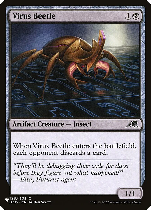 Virus Beetle | Inglés | NM | PLST